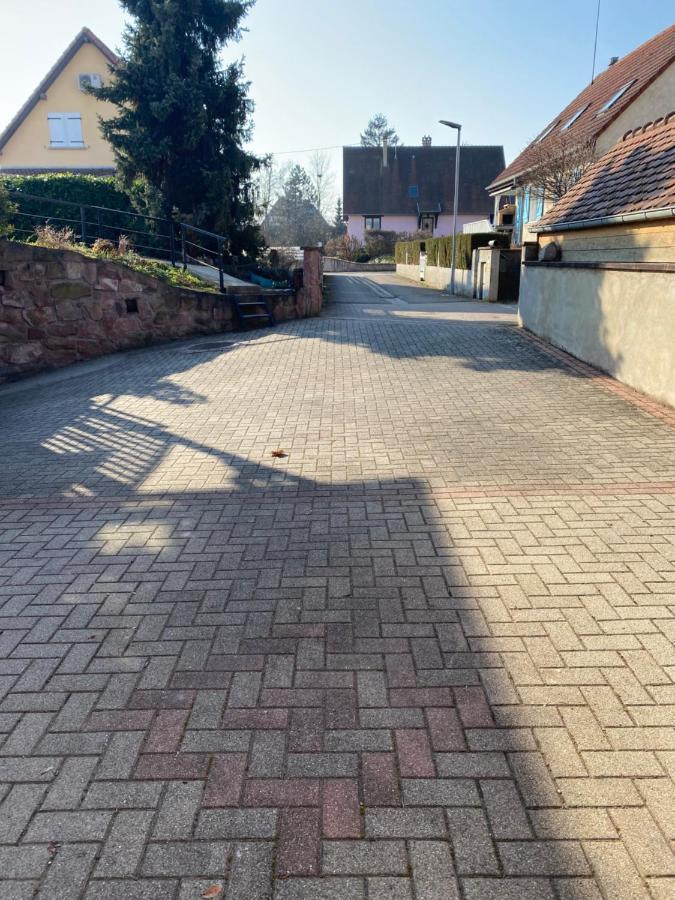 Gite Des Cigognes Sermersheim Buitenkant foto