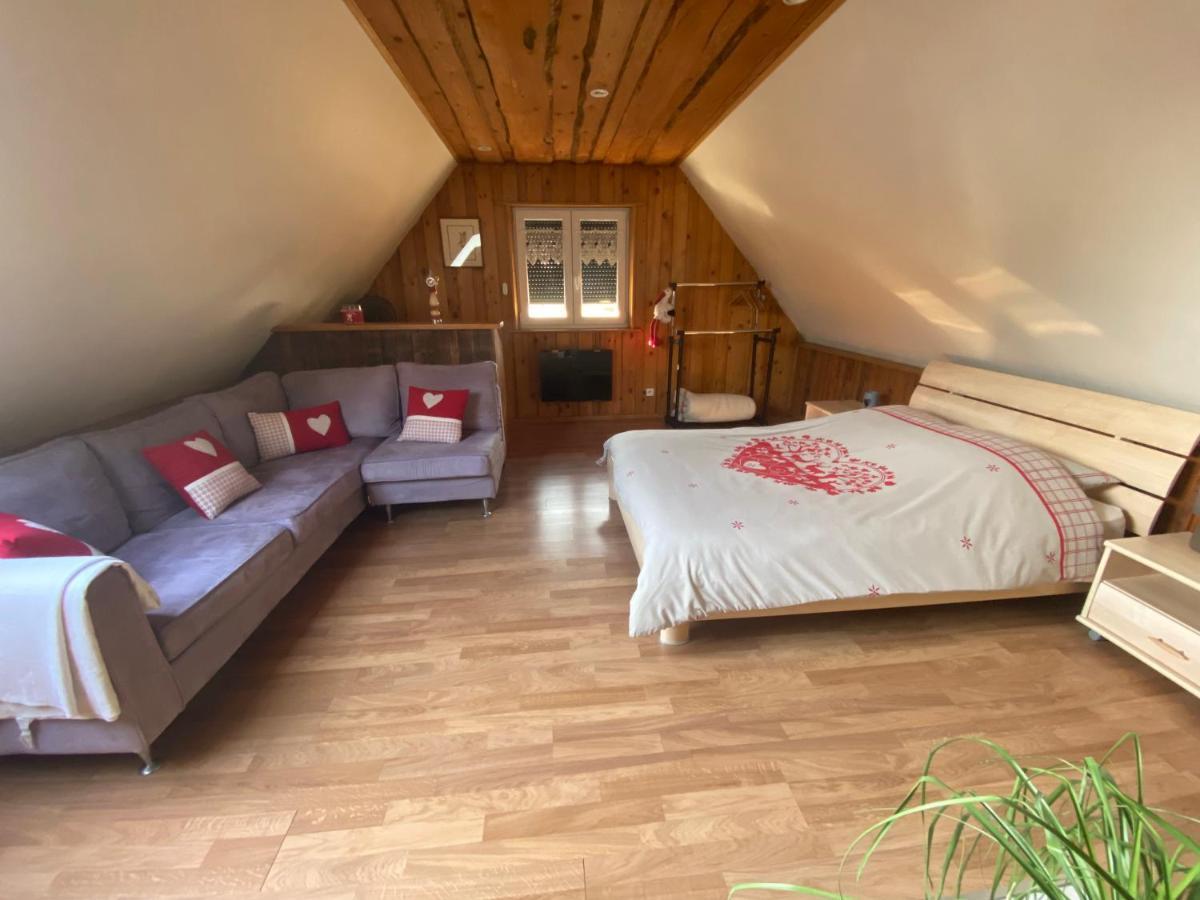 Gite Des Cigognes Sermersheim Buitenkant foto