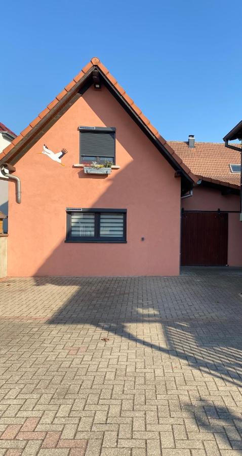 Gite Des Cigognes Sermersheim Buitenkant foto